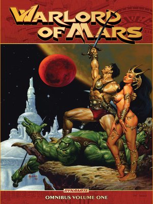 cover image of Warlord of Mars: Dejah Thoris (2011), Omnibus Volume 2